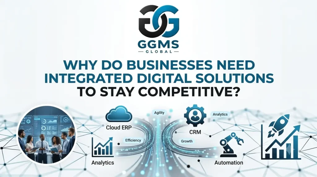 Why Do Businesses Need Integrated Digital Solutions to Stay Competitive?