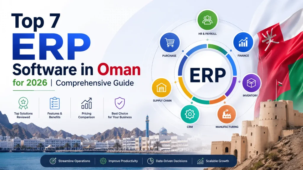 top erp software in oman