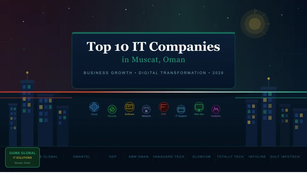 Top 10 It Companies in muscat